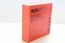 Sylomer SR 220, красный, 1500x1200х25 мм