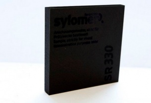 Sylomer SR 330, черный, 1500x1200х25 мм
