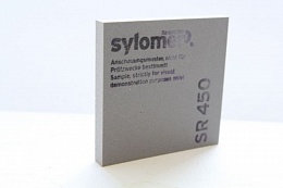 Sylomer SR 450, серый, 1500x400х25 мм