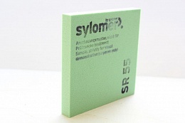 Sylomer SR 55, зеленый, 1500x400х25 мм